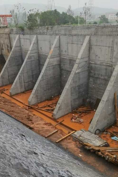 邢台沙河锚杆式挡土墙