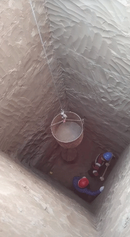 邢台沙河人工挖孔桩