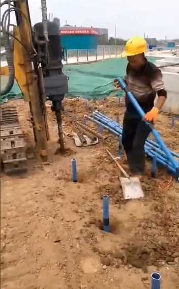 邢台沙河袖阀管注浆
