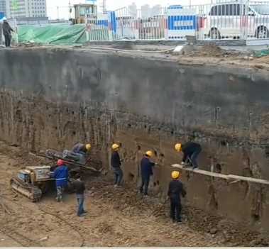 邢台沙河土钉墙支护