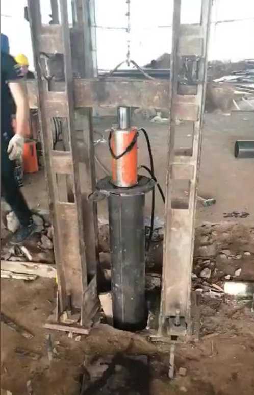 邢台沙河钢管桩加固