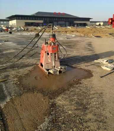 邢台沙河注浆加固工程