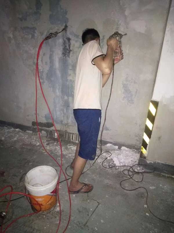 邢台沙河防水堵漏工程