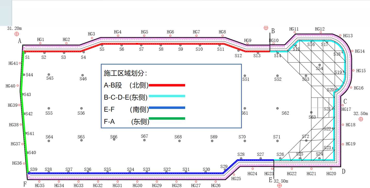 邢台沙河基坑支护设计