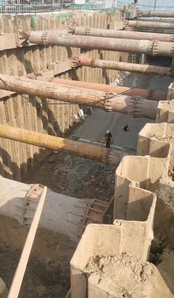 邢台沙河管廊降水