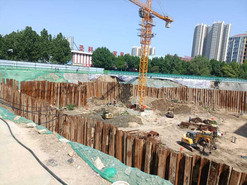 邢台沙河钢板桩