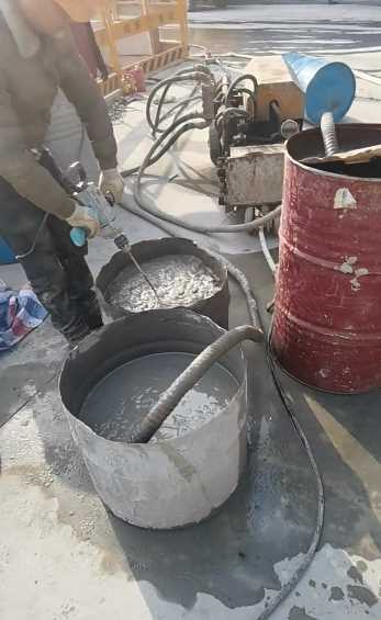 邢台沙河双液注浆