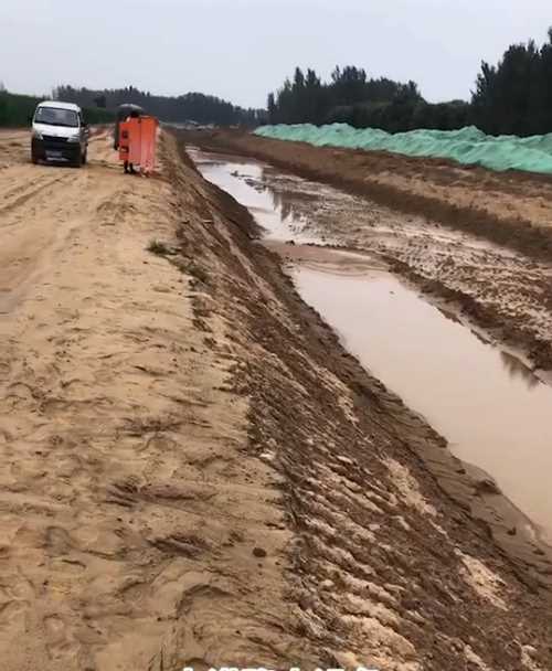 邢台沙河河道降水